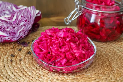 تصویر 4 از خرید کلم قرمز ارگانیک + بهترین قیمت